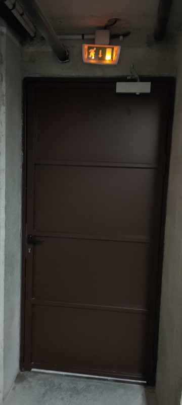 Porte métallique sécurité à Villefranche sur Mer