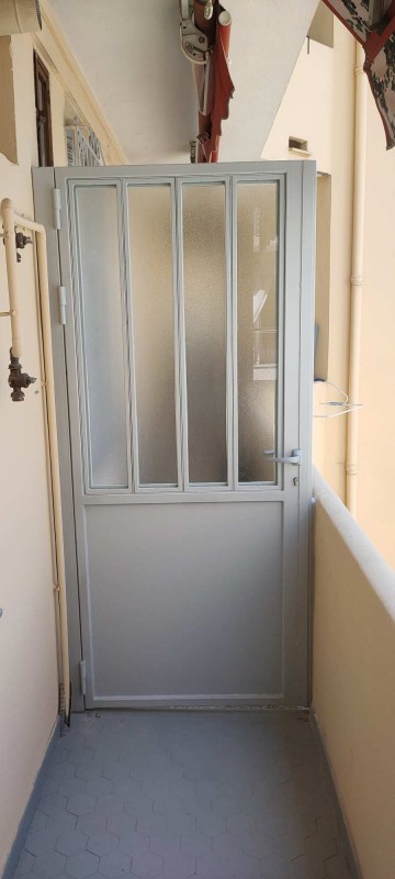 séparation de terrasse sur mesure à Nice