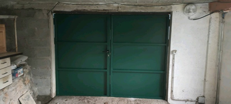 fabrication et pose de Porte de Garage sur mesure à Villefranche sur mer