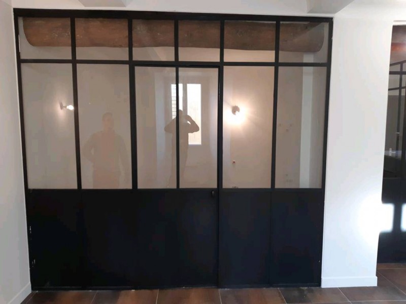 Entreprise de fabrication et pose de verrières en métal toute dimension à Nice