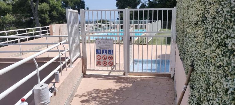 pose de portillon de piscine à Nice